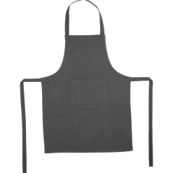 ATMOSPHERA Tablier avec poche Uni Anthracite Gris Hot
