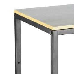OSTARIA Étagère 4 niveaux bois et métal (H130 cm) Anny e Noir Sale