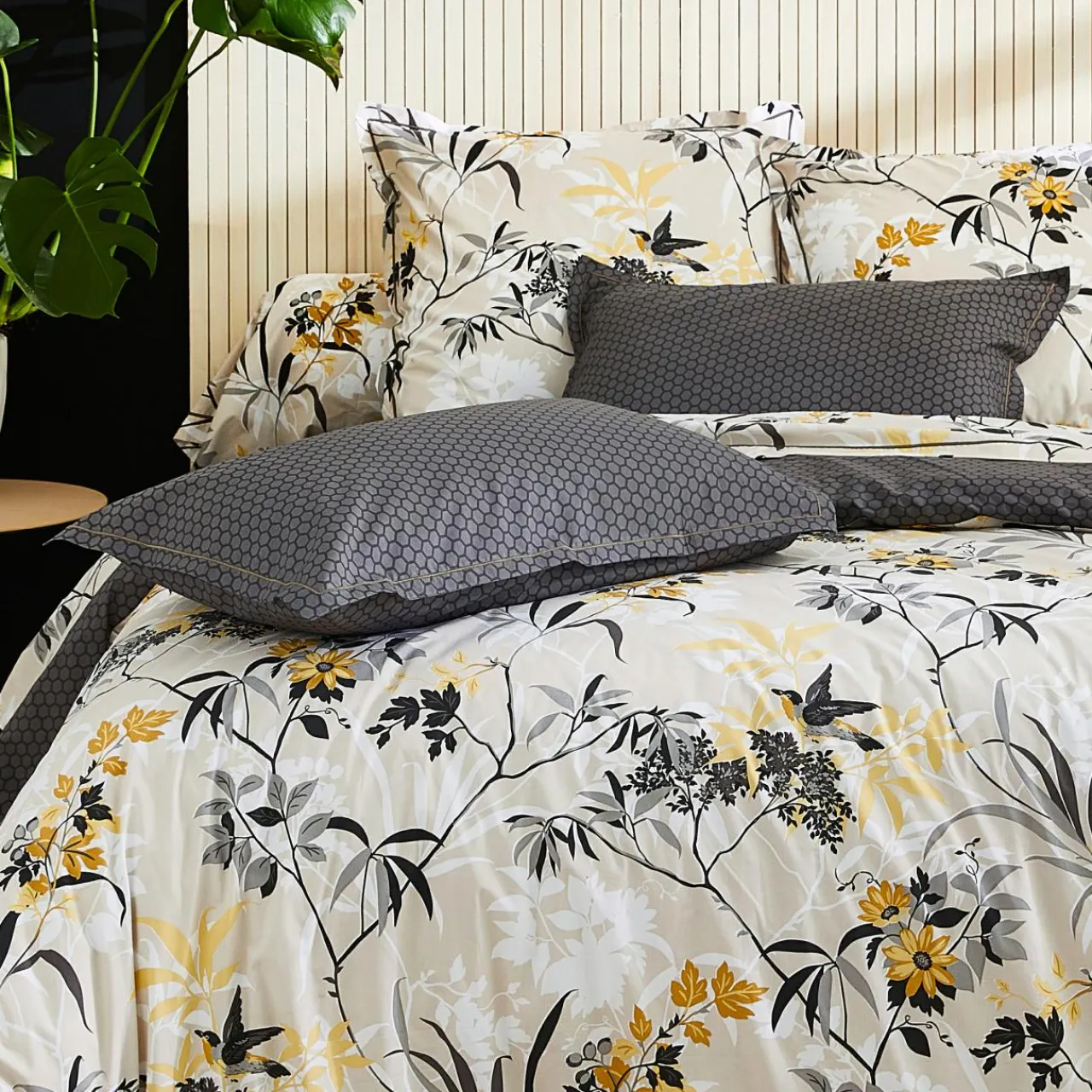 TRADILINGE Taie de traversin percale de coton (L200 cm) Asia Beige Clearance