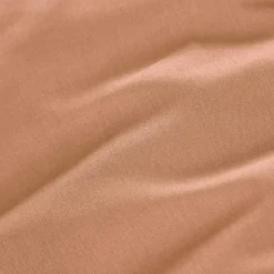 EMINZA Taie de traversin percale de coton (L185 cm) Cali Rose Pêche Outlet