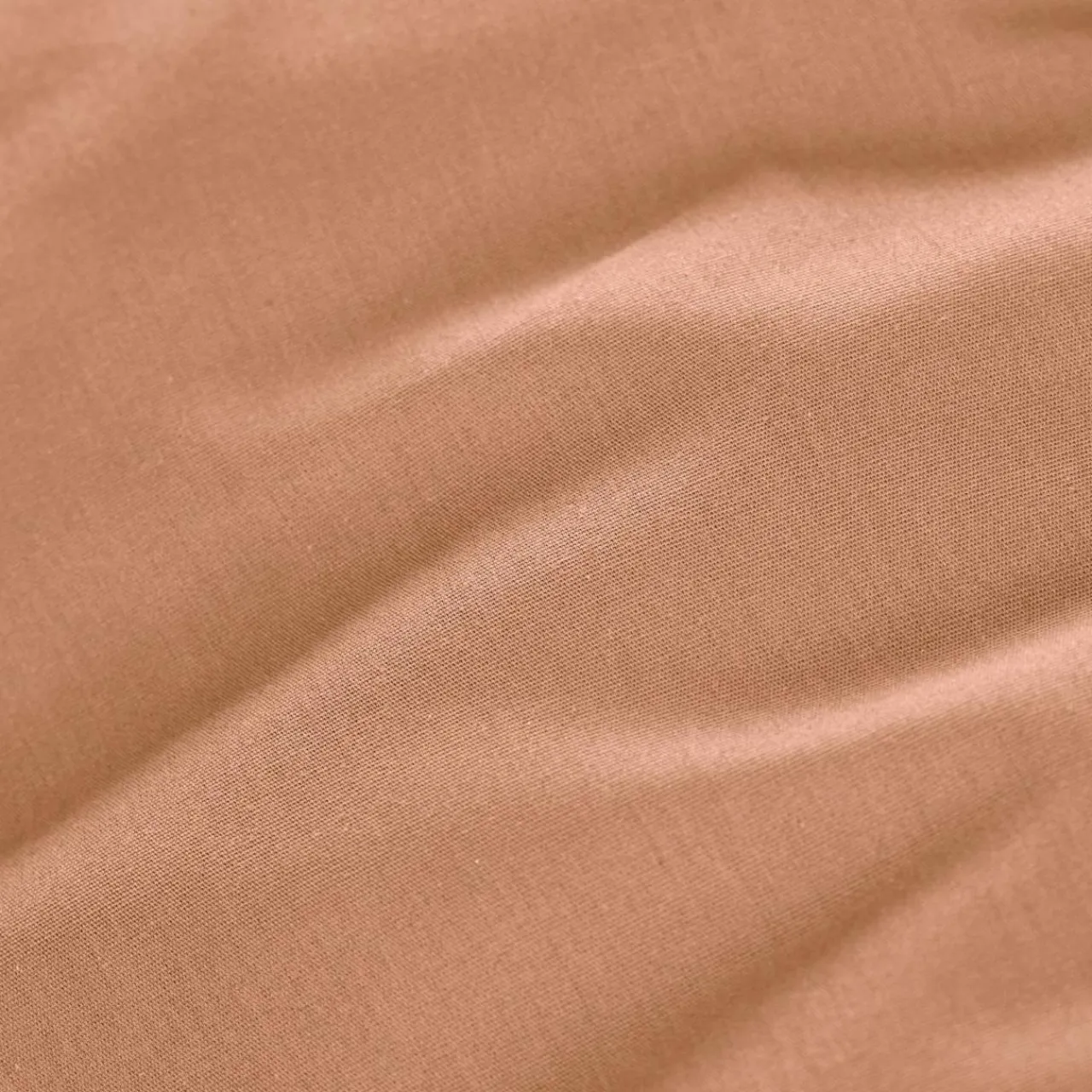 EMINZA Taie de traversin percale de coton (L185 cm) Cali Rose Pêche Outlet