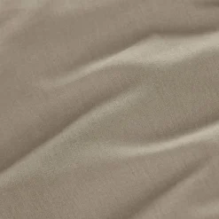EMINZA Taie de traversin percale de coton (L185 cm) Cali Taupe Hot