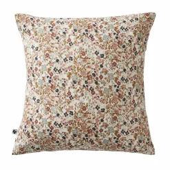 EMINZA Taie d'oreiller carrée gaze de coton (60 x 60 cm) Constance pampa Beige Best
