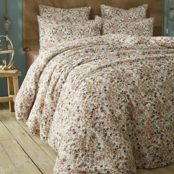 EMINZA Taie d'oreiller carrée gaze de coton (60 x 60 cm) Constance pampa Beige Best