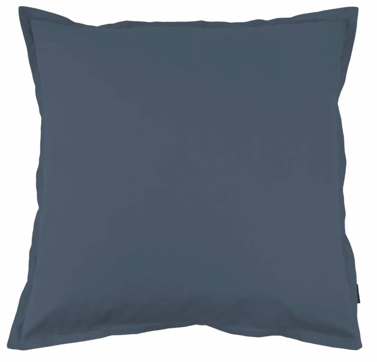 EMINZA Taie d'oreiller carrée percale de coton (65 x 65 cm) Cali Bleu marine Sale