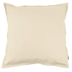 EMINZA Taie d'oreiller carrée percale de coton (80 x 80 cm) Cali Beige New