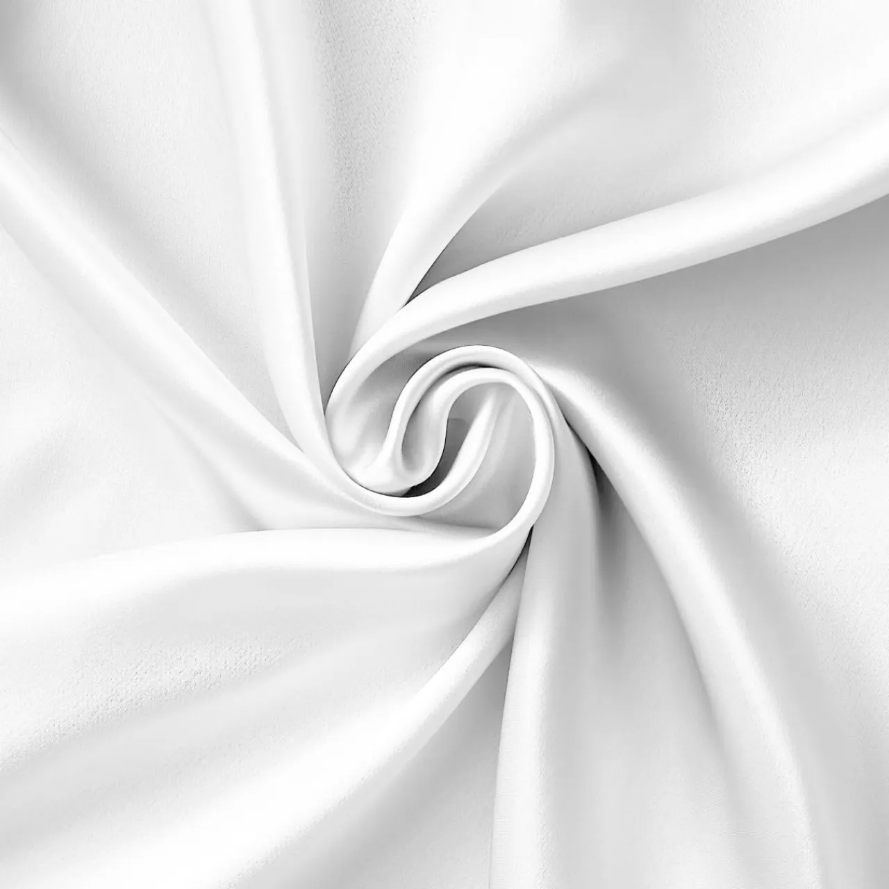 EMINZA Taie d'oreiller carrée soie de mûrier (63 x 63 cm) Mizuki he Blanc Discount