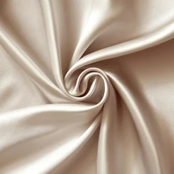 EMINZA Taie d'oreiller carrée soie de mûrier (80 x 80 cm) Mizuki pampa Beige Online