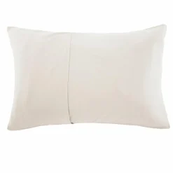 EMINZA Taie d'oreiller quadruple gaze de coton (50 x 70 cm) Victoria x Gaïa pampa Beige
