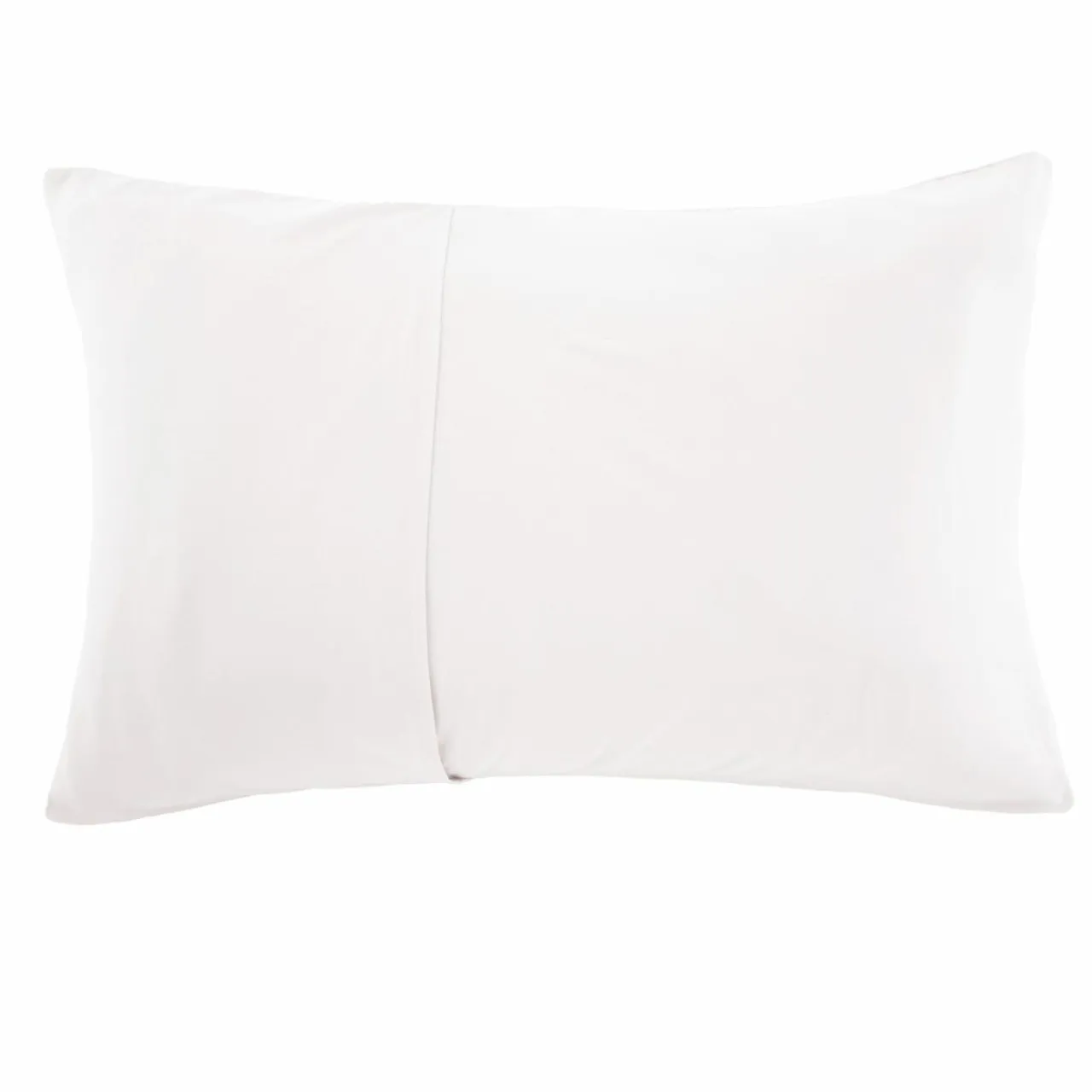 EMINZA Taie d'oreiller quadruple gaze de coton (50 x 70 cm) Victoria x Gaïa chantilly Blanc Sale