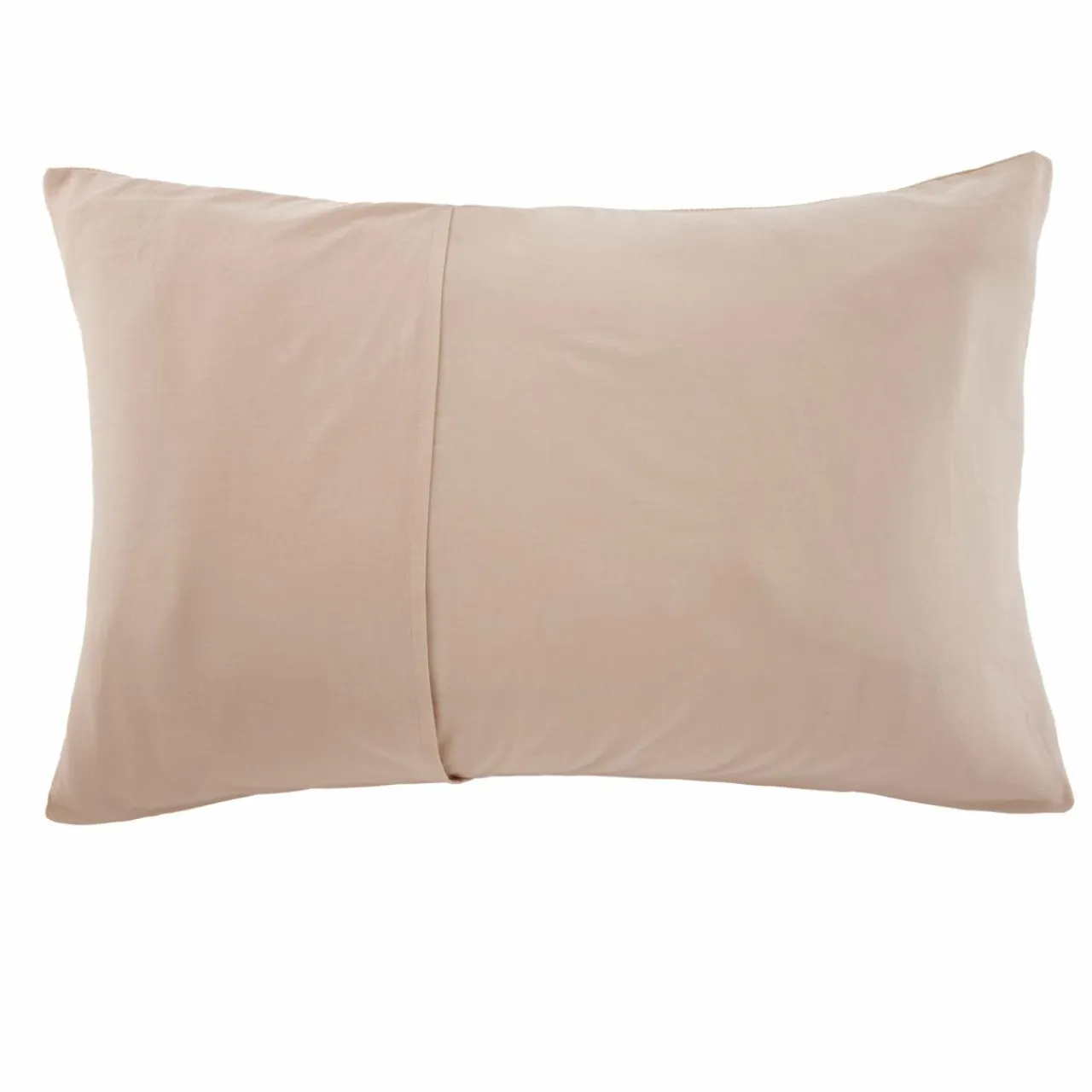 EMINZA Taie d'oreiller quadruple gaze de coton (50 x 80 cm) Victoria x Gaïa Ficelle Hot