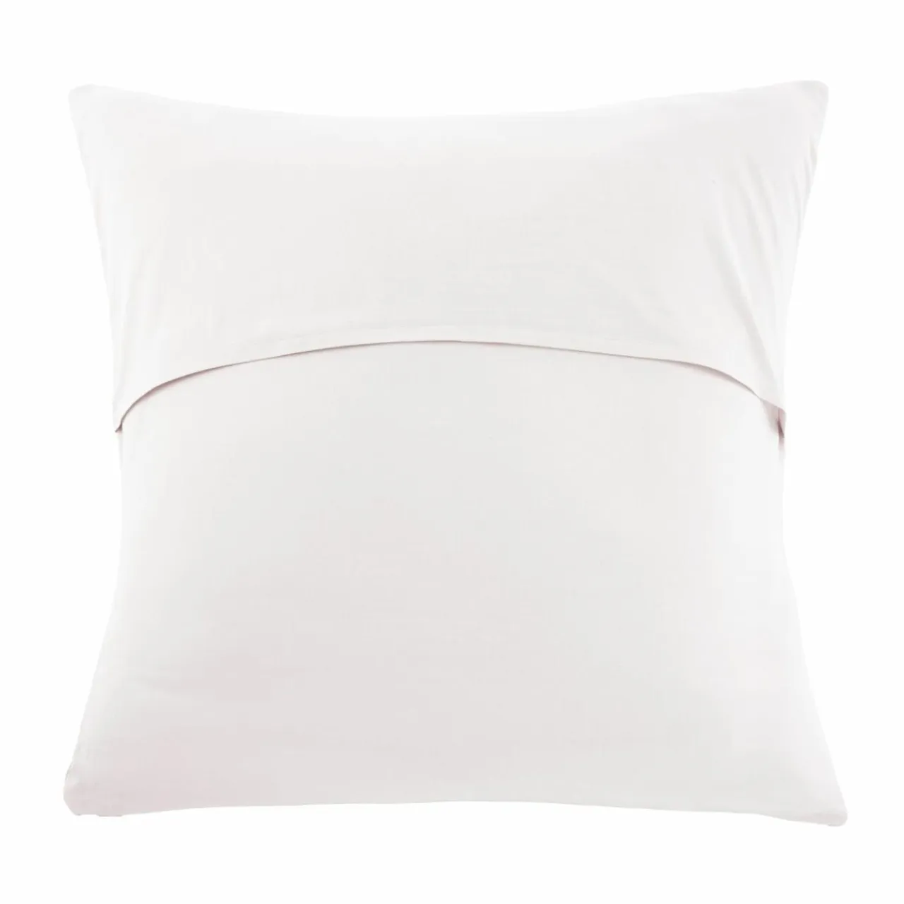 EMINZA Taie d'oreiller quadruple gaze de coton (60 x 60 cm) Victoria x Gaïa chantilly Blanc Outlet