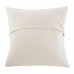 EMINZA Taie d'oreiller quadruple gaze de coton (80 x 80 cm) Victoria x Gaïa pampa Beige Discount