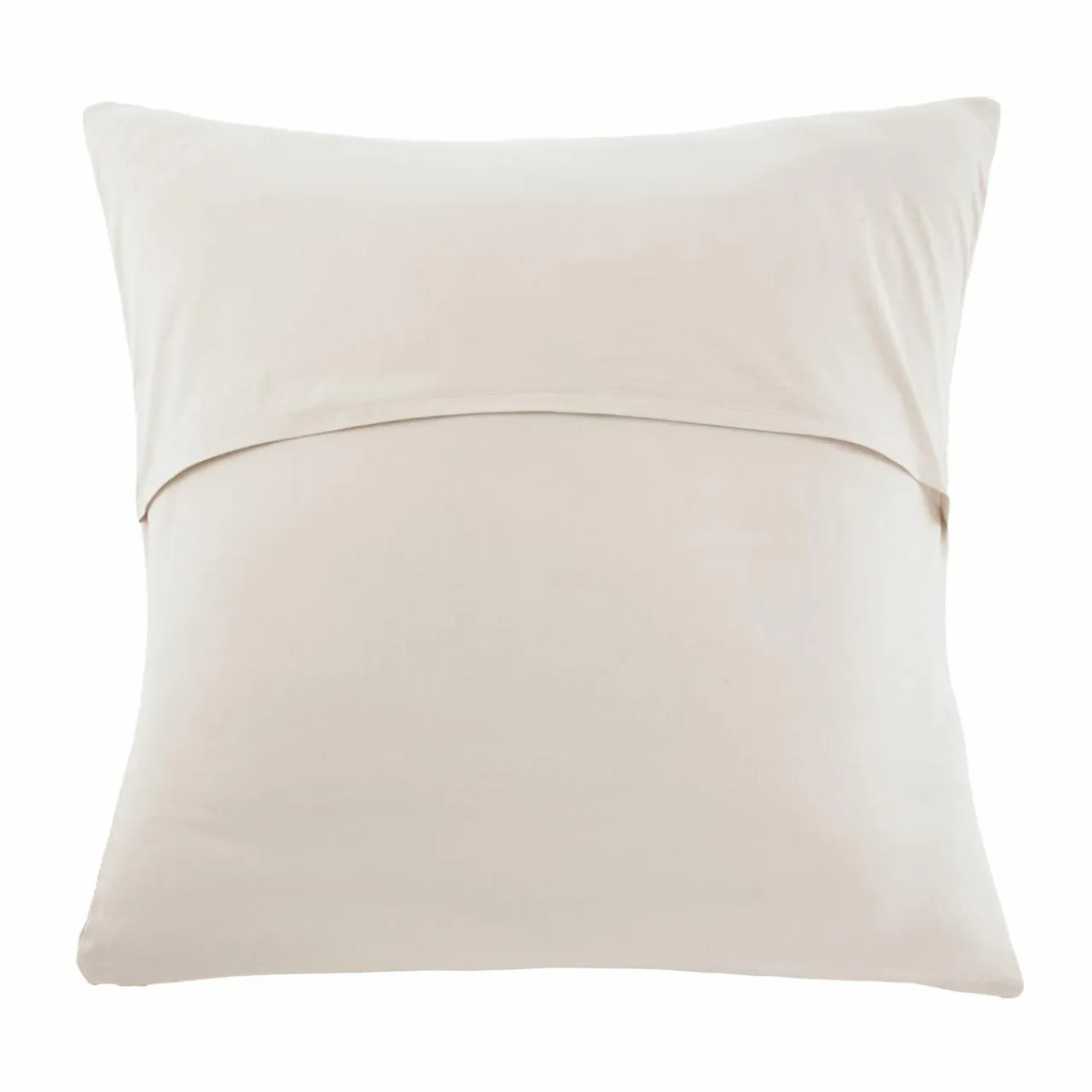 EMINZA Taie d'oreiller quadruple gaze de coton (80 x 80 cm) Victoria x Gaïa pampa Beige Discount