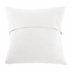 EMINZA Taie d'oreiller quadruple gaze de coton (80 x 80 cm) Victoria x Gaïa chantilly Blanc Sale