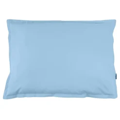 EMINZA Taie d'oreiller rectangulaire percale de coton (50 x 80 cm) Cali Bleu Ciel Best