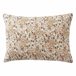 EMINZA Taie d'oreiller rectangulaire gaze de coton (50 x 70 cm) Constance pampa Beige Discount