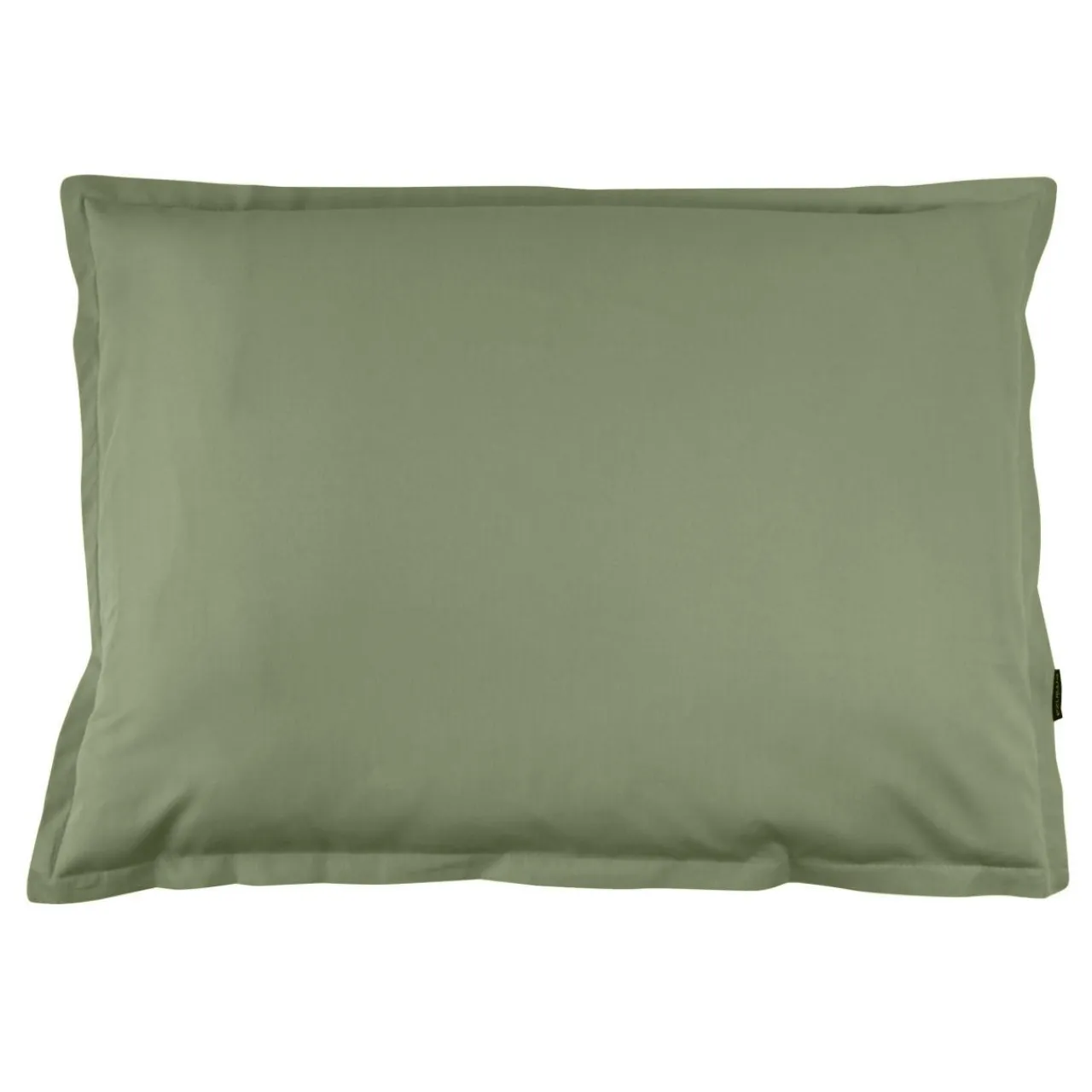 EMINZA Taie d'oreiller rectangulaire percale de coton (50 x 70 cm) Cali Vert romarin New