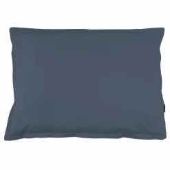 EMINZA Taie d'oreiller rectangulaire percale de coton (50 x 70 cm) Cali Bleu marine Online