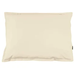 EMINZA Taie d'oreiller rectangulaire percale de coton (50 x 70 cm) Cali Beige Best