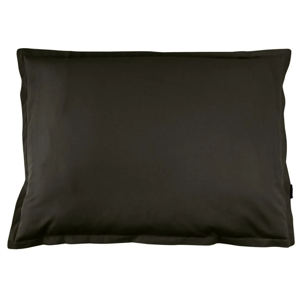 EMINZA Taie d'oreiller rectangulaire percale de coton (50 x 70 cm) Cali e Noir Discount
