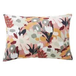 EMINZA Taie d'oreiller rectangulaire gaze de coton (50 x 70 cm) Azel Multicolore Hot