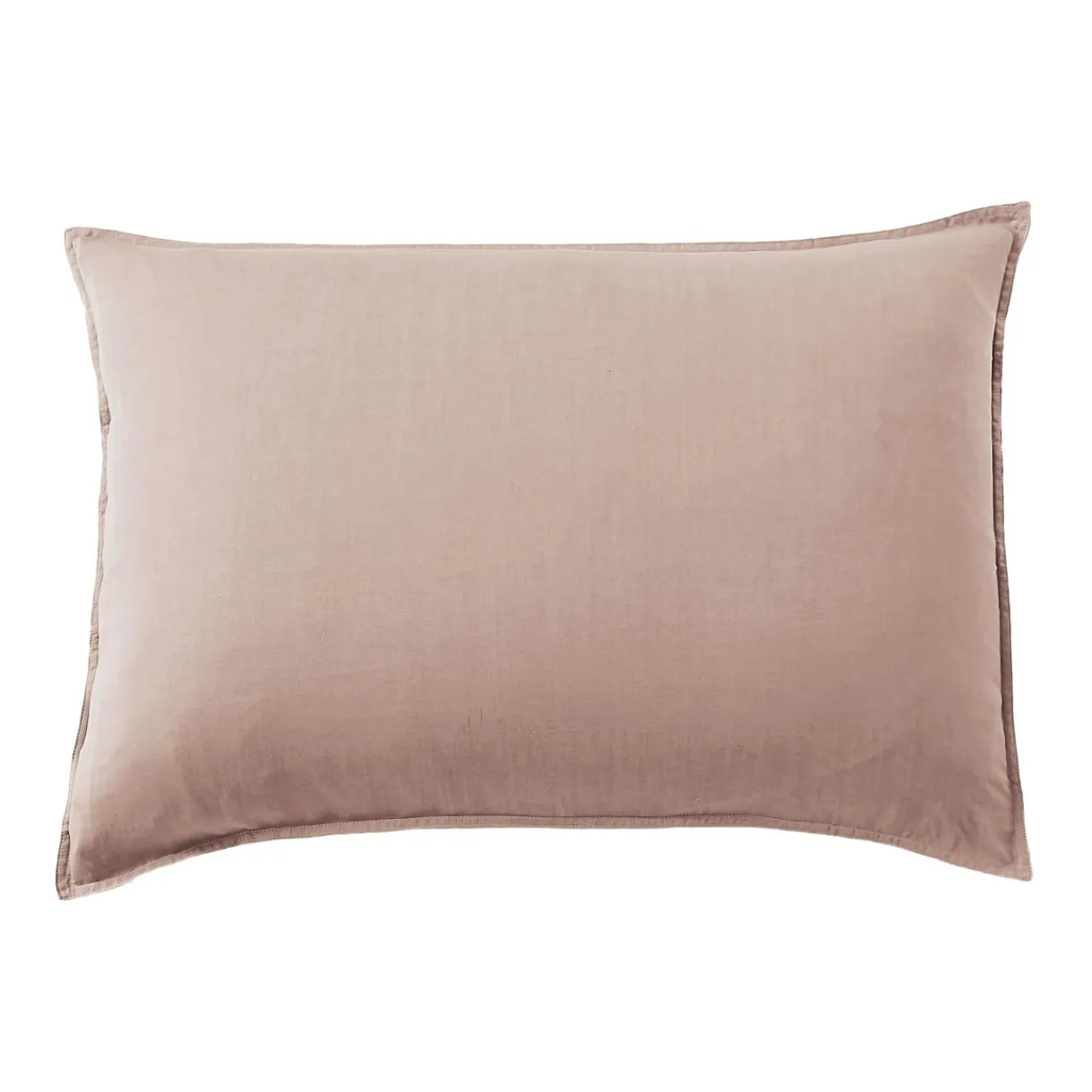 EMINZA Taie d'oreiller rectangulaire lyocell Tencel™ lavé (50 x 70 cm) Olivia blush Rose Discount