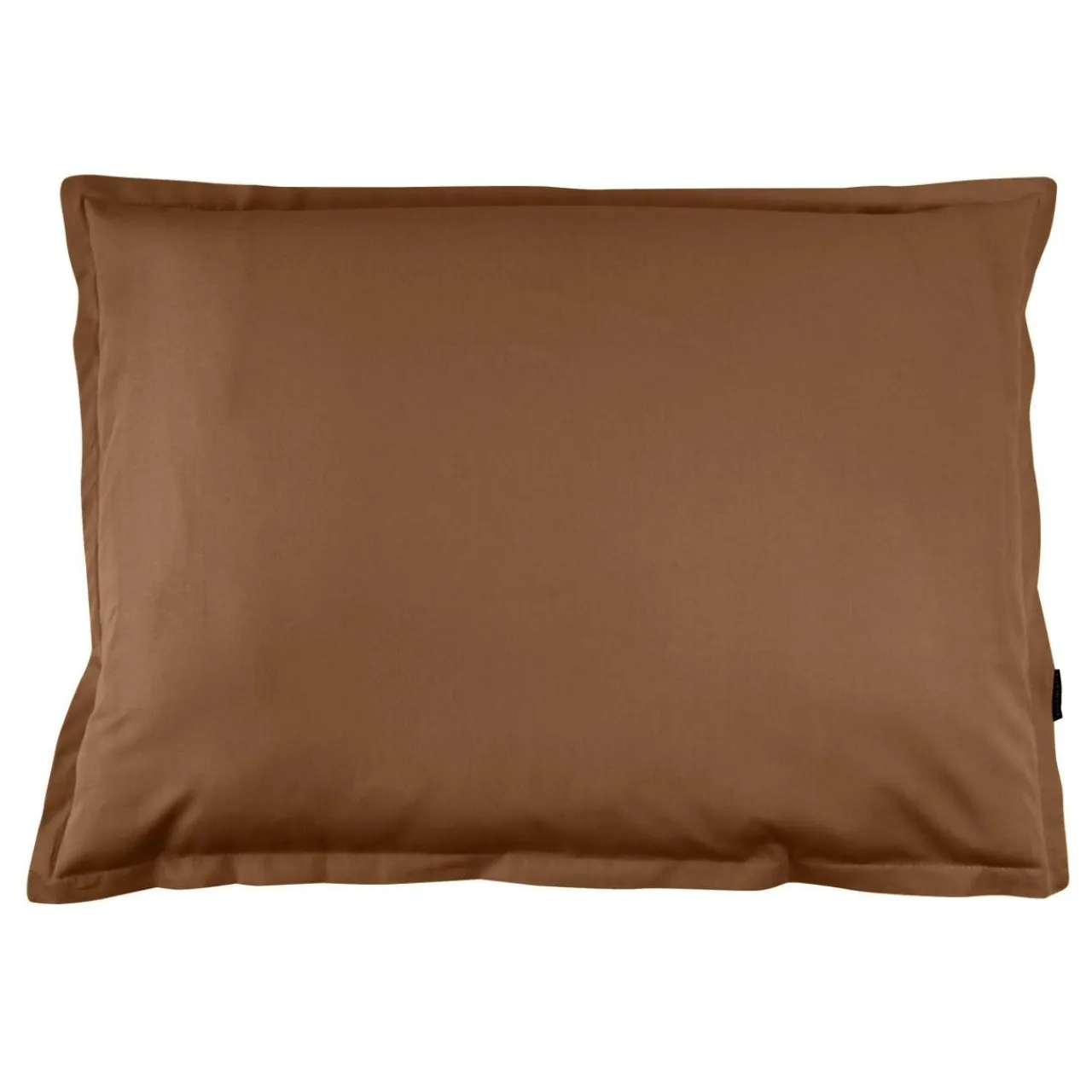 EMINZA Taie d'oreiller rectangulaire percale de coton (50 x 70 cm) Cali Marron Chocolat
