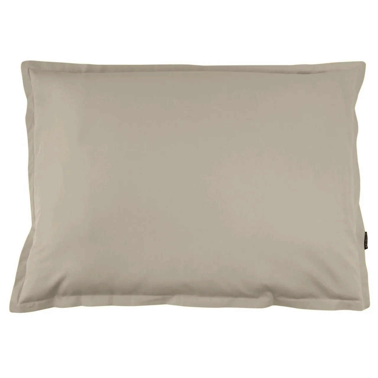 EMINZA Taie d'oreiller rectangulaire percale de coton (50 x 70 cm) Cali Taupe Outlet