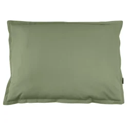 EMINZA Taie d'oreiller rectangulaire percale de coton (50 x 80 cm) Cali Vert romarin New