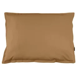 EMINZA Taie d'oreiller rectangulaire percale de coton (50 x 70 cm) Cali Camel Hot