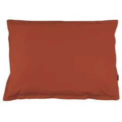 EMINZA Taie d'oreiller rectangulaire percale de coton (50 x 80 cm) Cali Terracotta Discount