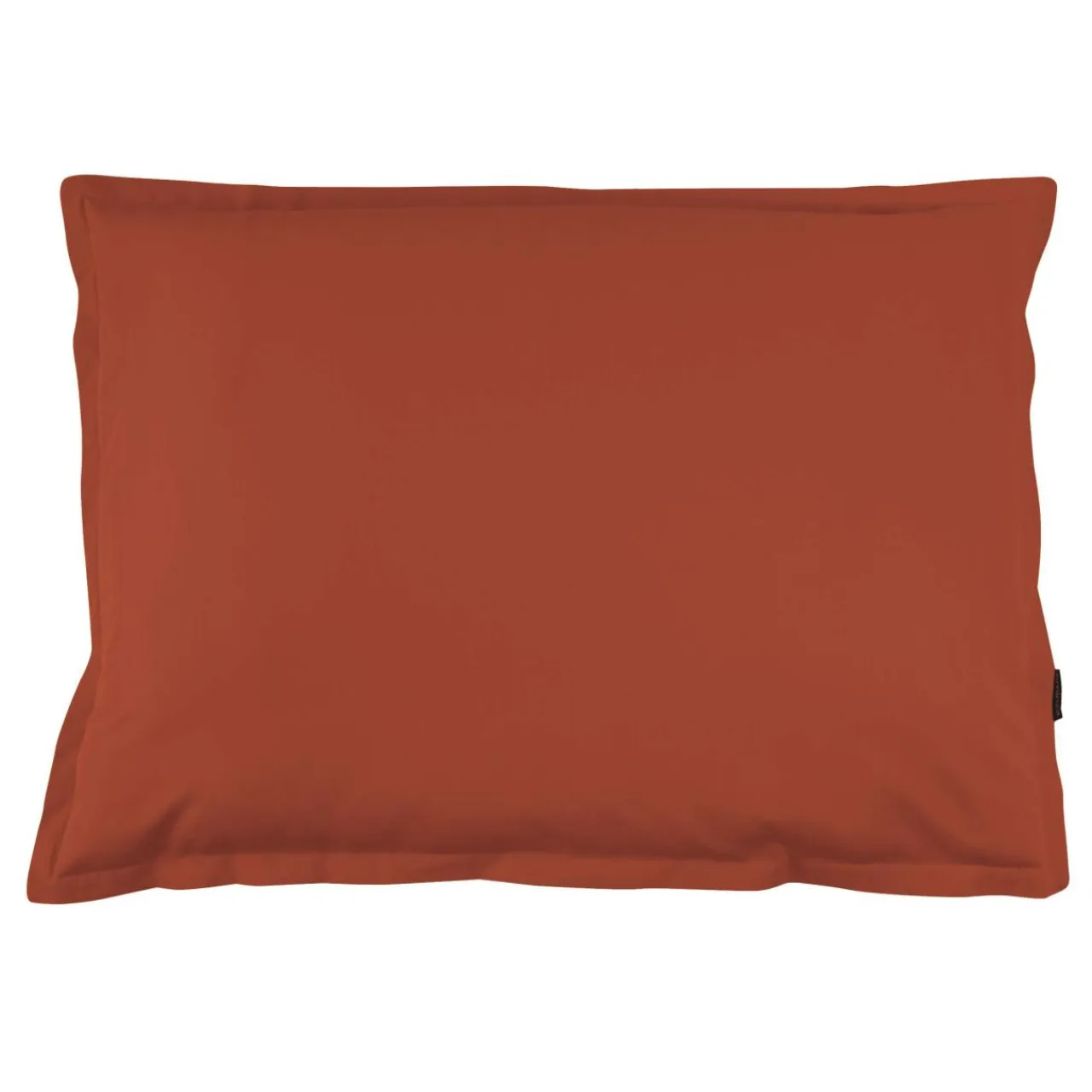 EMINZA Taie d'oreiller rectangulaire percale de coton (50 x 80 cm) Cali Terracotta Discount