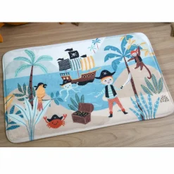 LOVELY CASA Tapis antidérapant (75 cm) Edouard Multicolore Hot