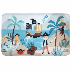 LOVELY CASA Tapis antidérapant (75 cm) Edouard Multicolore Hot