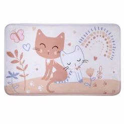 LOVELY CASA Tapis antidérapant (75 cm) Zoéline Rose Best