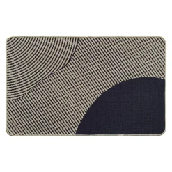 LUANCE Tapis antidérapant velours (50 x 80 cm) Dune Beige Online