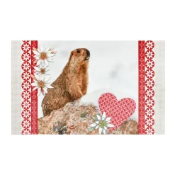 STOF Tapis antidérapant (45 x 75 cm) Beaufort Multicolore Clearance