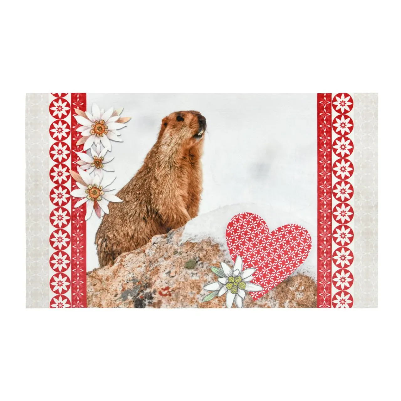 STOF Tapis antidérapant (45 x 75 cm) Beaufort Multicolore Clearance
