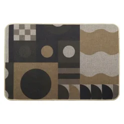 LUANCE Tapis antidérapant (40 x 60 cm) Geo Beige Sale