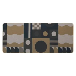 LUANCE Tapis antidérapant (50 x 120 cm) Geo Beige Online