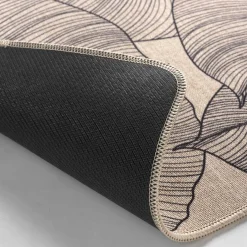 DOUCEUR D'INTERIEUR Tapis antidérapant (45 x 75 cm) Jade Beige Hot