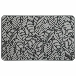 LUANCE Tapis antidérapant (50 x 80 cm) Jungle Gris Discount