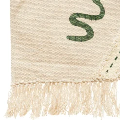 Atmosphera createur d'interieur for kids Tapis coton enfant (150 x 100 cm) Carte jungle Multicolore Outlet