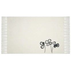 STOF Tapis coton (60 x 90 cm) Tilda Ecru New