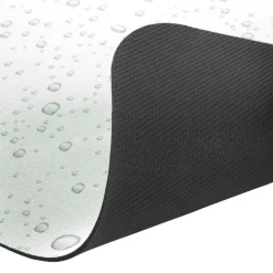 douceur d'intu017drieur Tapis de bain antidérapant (120 x 50 cm) Splash Gris Discount