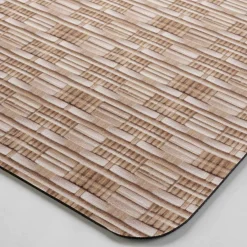 douceur d'intu017drieur Tapis de bain antidérapant (50 x 80 cm) Vanea Marron Sale