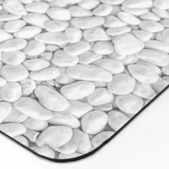 douceur d'intu017drieur Tapis de bain antidérapant (50 x 120 cm) Leandra Gris Clearance