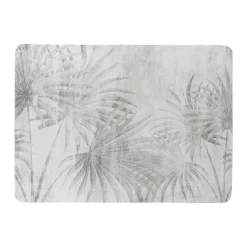 TENDANCE Tapis de bain caoutchouc naturel antidérapant (45 x 60 cm) Oasis Urban Gris Discount