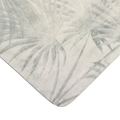 TENDANCE Tapis de bain caoutchouc naturel antidérapant (45 x 60 cm) Oasis Urban Gris Discount